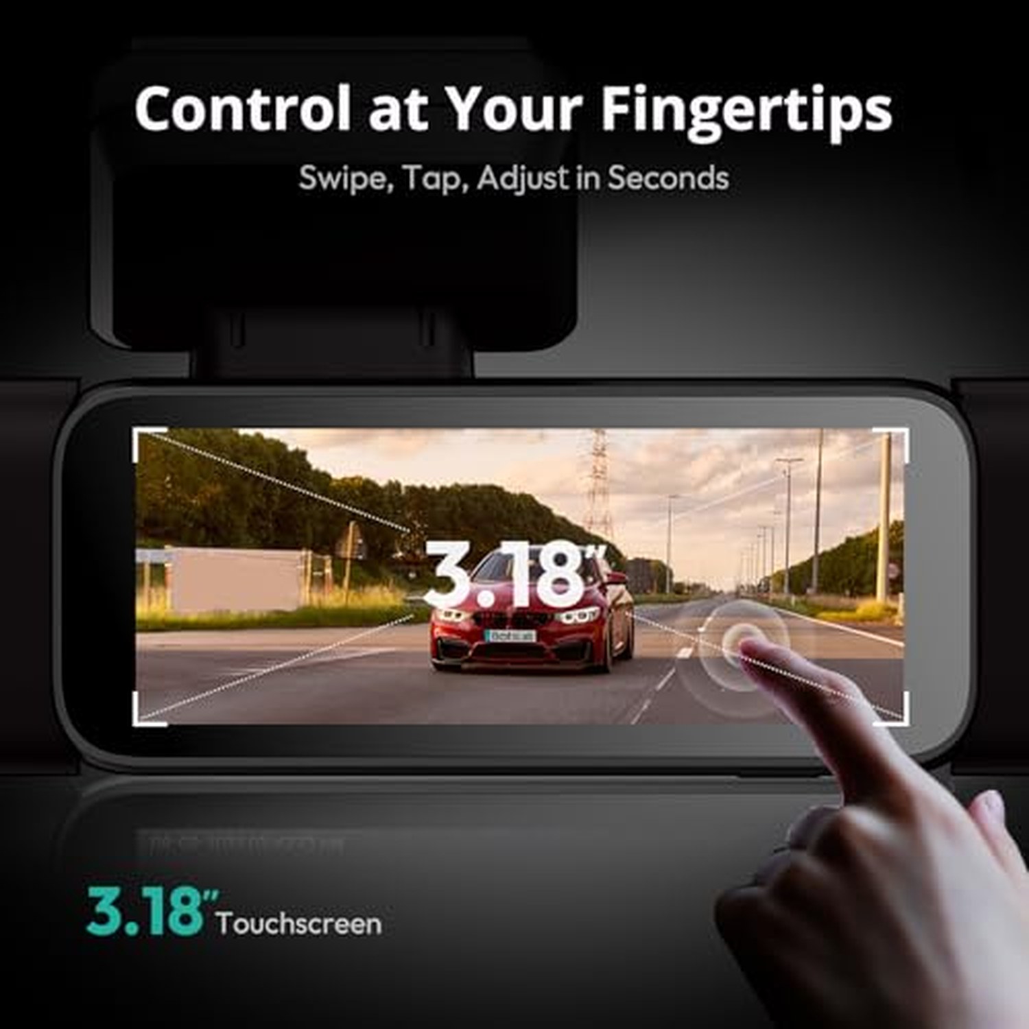 BOTSLAB 3K 4-Channel Dash Cam, 560° Wide Angle Coverage — image 7