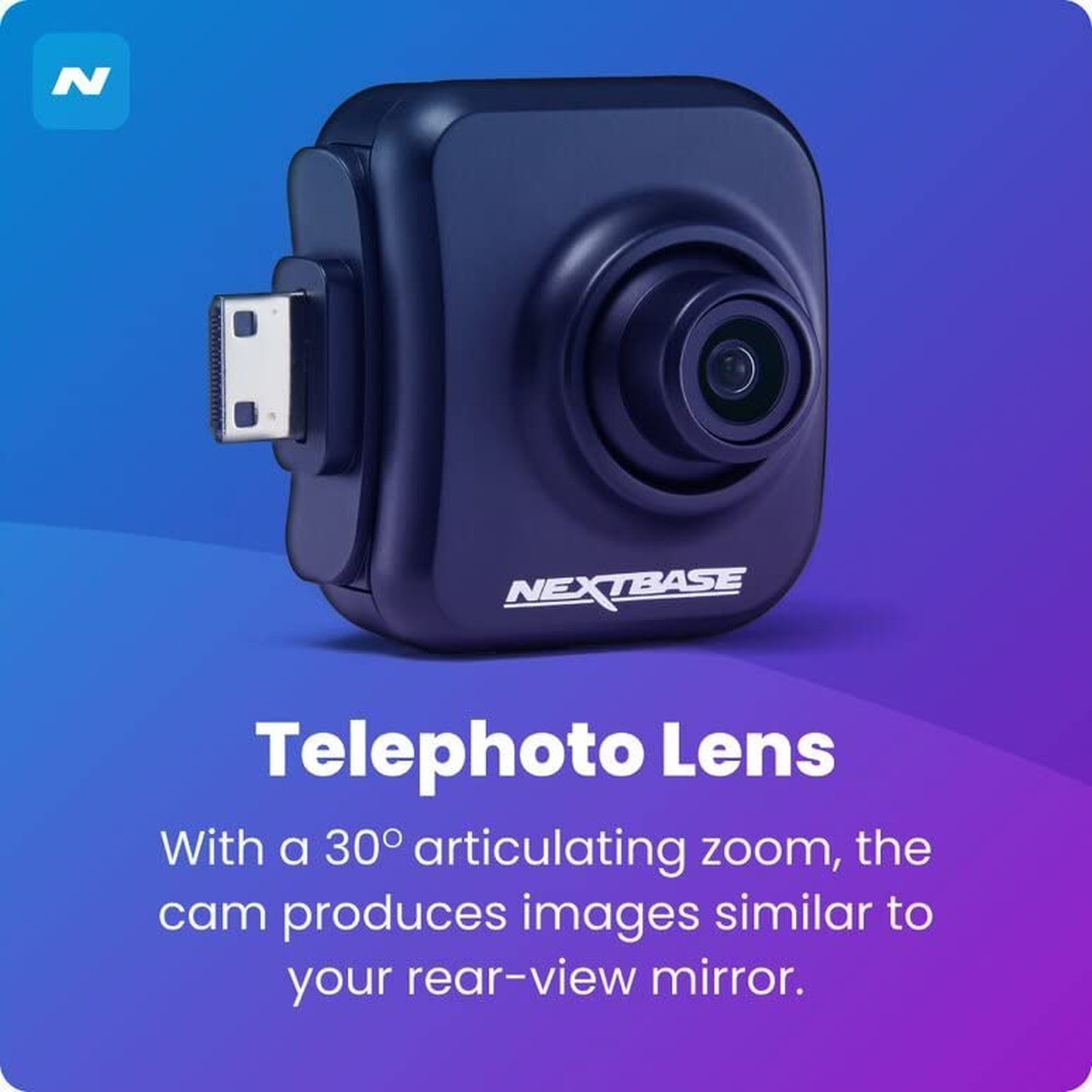 Nextbase 222x Dash Cam Front and Rear Camera with Rear View Module — image 4