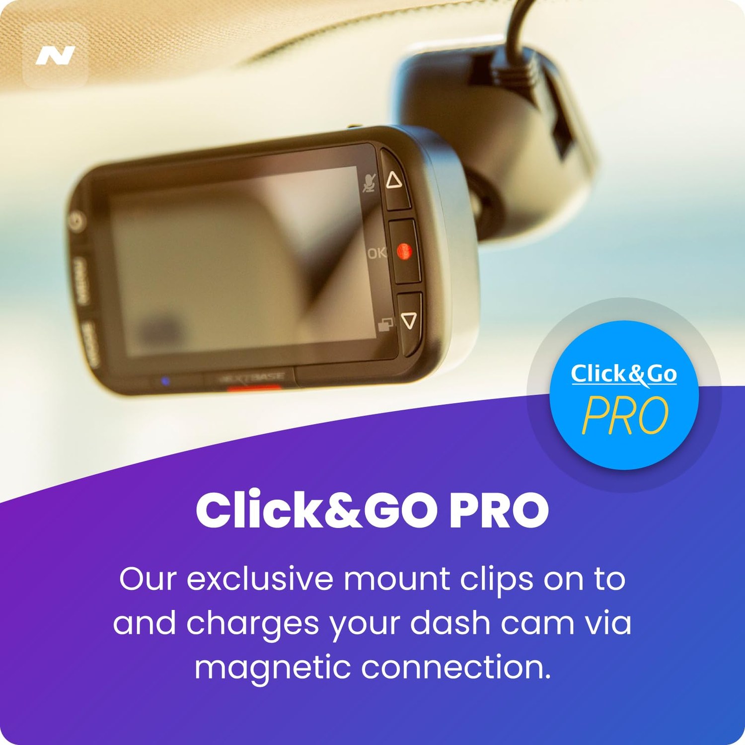 Nextbase 222XR Dash Cam Front and Rear Camera — image 5