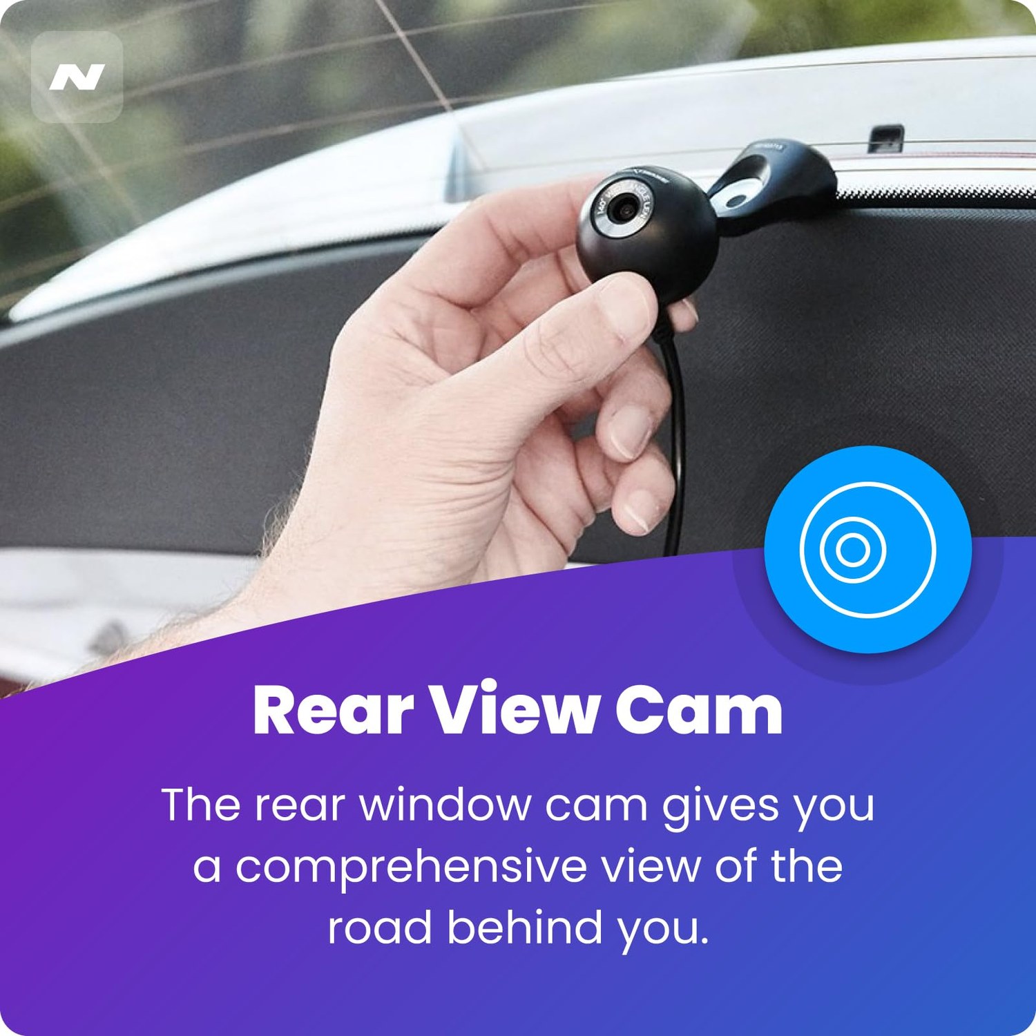 Nextbase 222XR Dash Cam Front and Rear Camera — image 8
