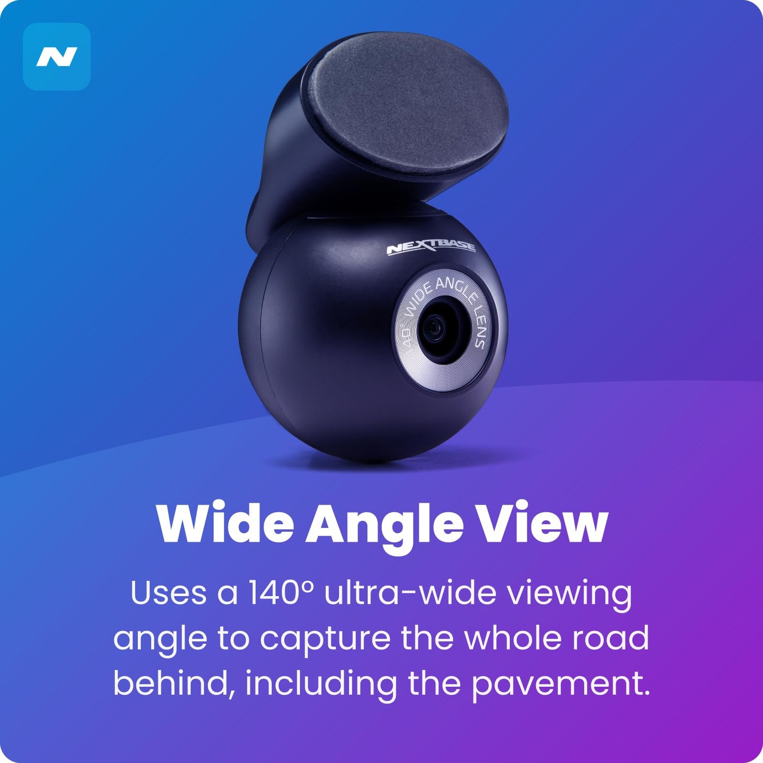 Nextbase 222XR Dash Cam Front and Rear Camera — image 9