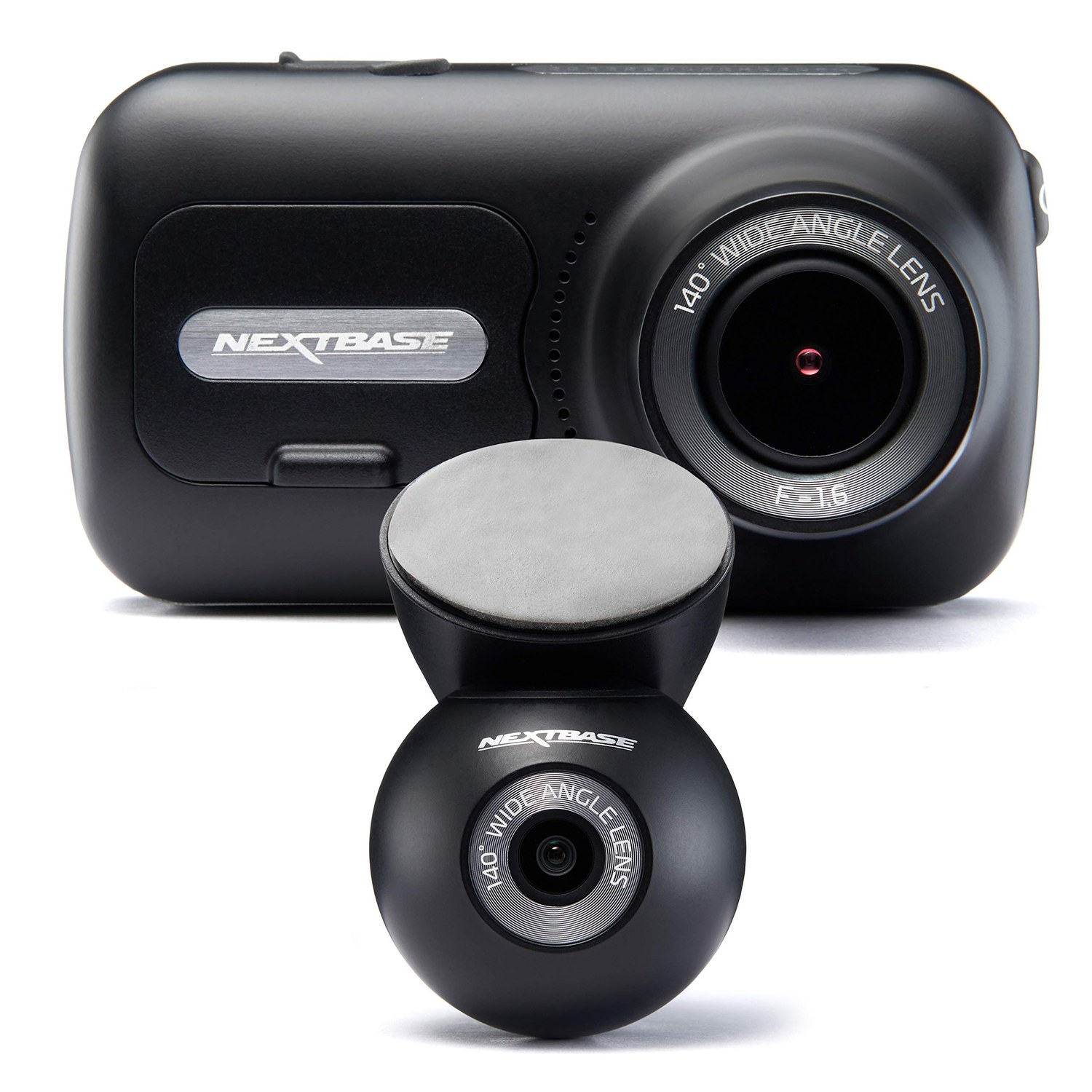 Nextbase 322GW Dash Cam Front and Rear Camera