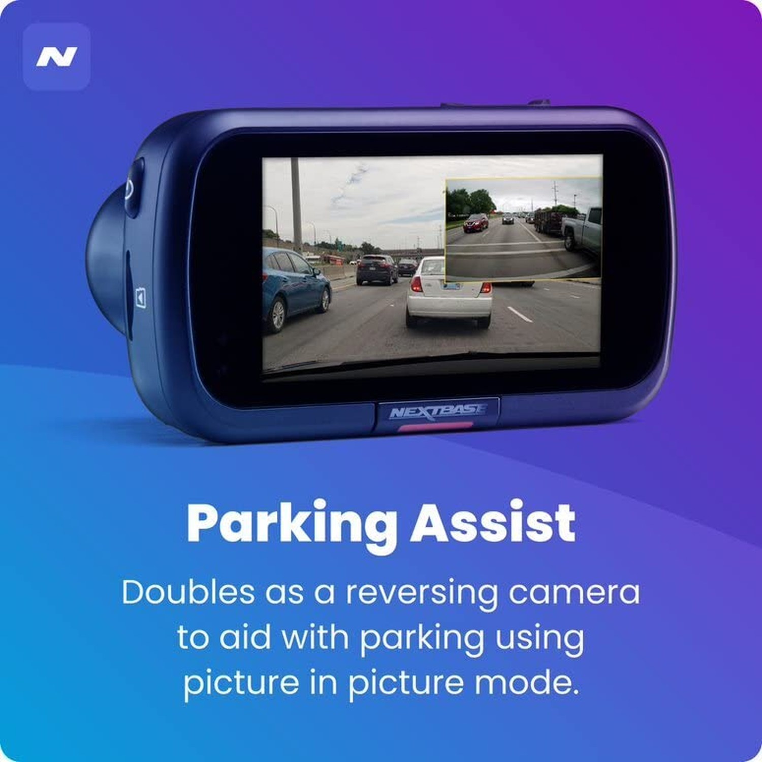 Nextbase 322GW Dash Cam Front and Rear Camera — image 4